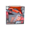 Sportinis automobilis R/C 1:24 su nuotolinio valdymo pultu ir keičiamais ratais, oranžinis