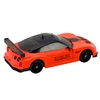 Sportinis automobilis R/C 1:24 su nuotolinio valdymo pultu ir keičiamais ratais, oranžinis