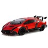 Sportinis automobilis RapidLegend su nuotolinio valdymo pultu, raudonas