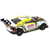 Sportinis automobilis RC 1:16 Drift su keičiamais ratais, baltas/geltonas