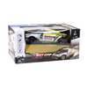 Sportinis automobilis RC 1:16 Drift su keičiamais ratais, baltas/geltonas
