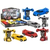 Sportinis automobilis - robotas 2in1, 1 vnt.