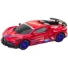 Sportinis automobilis su kliūčių jutikliu, garso ir šviesos efektais, raudonas