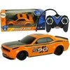 Sportinis automobilis su nuotolinio valdymo pultu, 1:24, oranžinis