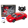 Sportinis automobilis su nuotolinio valdymo pultu R/C, 1:16, raudonas