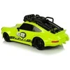 Sportinis automobilis su nuotolinio valdymo pultu, 1:18, žalias