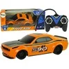 Sportinis automobilis su nuotolinio valdymo pultu, 1:24, oranžinis