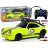 Sportinis automobilis su nuotolinio valdymo pultu, 1:18, žalias