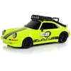Sportinis automobilis su nuotolinio valdymo pultu, 1:18, žalias