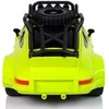 Sportinis automobilis su nuotolinio valdymo pultu, 1:18, žalias