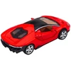 Sportinis automobilis su šviesos ir garso efektais, raudonas (1 vnt.)