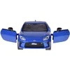 Sportinis automobilis Toyota GR86 su garso ir šviesos efektais, mėlynas