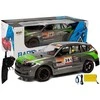 Sportinis automobilis valdomas nuotoliniu būdu Rapid Legend, pilkas