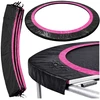Spyruoklių apsauga Sport Max 10ft batutui , juodas/rožinis