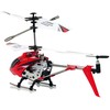Sraigtasparnis SYMA S107H su nuotolinio valdymo pultu, raudonas
