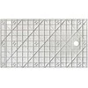 Stačiakampis dušo padėklas Besco Vexo Marble, 180 x 90 cm