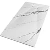 Stačiakampis dušo padėklas Besco Vexo Marble, 160 x 90 cm