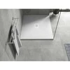 Stačiakampis dušo padėklas Mexen Hugo SMC, 140 x 100 cm, Baltas+Baltas