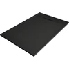Stačiakampis dušo padėklas Mexen Otto SMC, 110 x 80 cm, Juodas