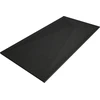 Stačiakampis dušo padėklas Mexen Stone+ su sifonu, 180 x 70 cm, Juodas+Juodas