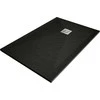 Stačiakampis dušo padėklas Mexen Stone+ su sifonu, Anthracite, 130x70 cm