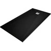 Stačiakampis dušo padėklas Mexen Stone+ su sifonu, Anthracite, 180x70 cm