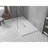 Stačiakampis dušo padėklas Mexen Toro SMC, 170 x 70 cm, Baltas+Inox
