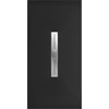 Stačiakampis dušo padėklas Mexen Toro SMC, 160 x 80 cm, Juodas+Inox