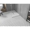 Stačiakampis dušo padėklas Mexen Toro SMC, 140 x 90 cm, Baltas+Inox