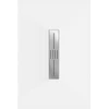 Stačiakampis dušo padėklas Mexen Toro SMC, 130 x 80 cm, Baltas+Inox