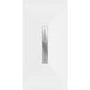 Stačiakampis dušo padėklas Mexen Toro SMC, 160 x 70 cm, Baltas+Inox