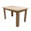 Stalas Adan, 120x80x75 cm, Oak