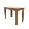 Stalas Adan, 120x80x75 cm, Sonoma Oak