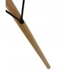 Stalas Carol, ø60x75 cm, baltas