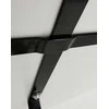 Stalas Carol, ø60x75 cm, baltas
