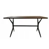 Stalas Elin, 120x80x75 cm, Oak Versailles