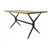 Stalas Elin, 140x80x75 cm, Oak