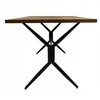 Stalas Elin, 140x80x75 cm, Oak Versailles