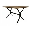Stalas Elin, 140x80x75 cm, Oak Versailles