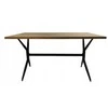 Stalas Elin, 160x90x75 cm, Oak