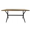 Stalas Elin, 160x90x75 cm, Oak
