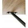 Stalas Elin, 160x90x75 cm, Oak