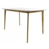 Stalas Emily, 120x80x75 cm, baltas