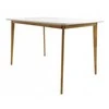Stalas Emily, 120x80x75 cm, baltas