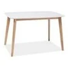 Stalas Emily, 120x80x75 cm, baltas