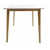 Stalas Emily, 120x80x75 cm, baltas