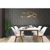 Stalas Emily, 120x80x75 cm, baltas