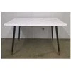 Stalas Ivor, 120x80x75 cm, Mud Concrete