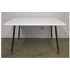 Stalas Ivor, 120x80x75 cm, Mud Concrete