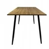 Stalas Ivor, 120x80x75 cm, Oak
